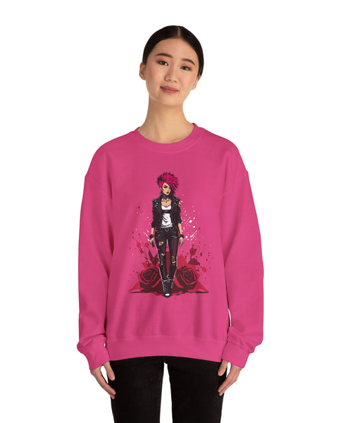 Punk Sweatshirt - Rock Me Prints