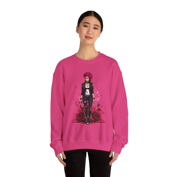 Punk Sweatshirt - Rock Me Prints