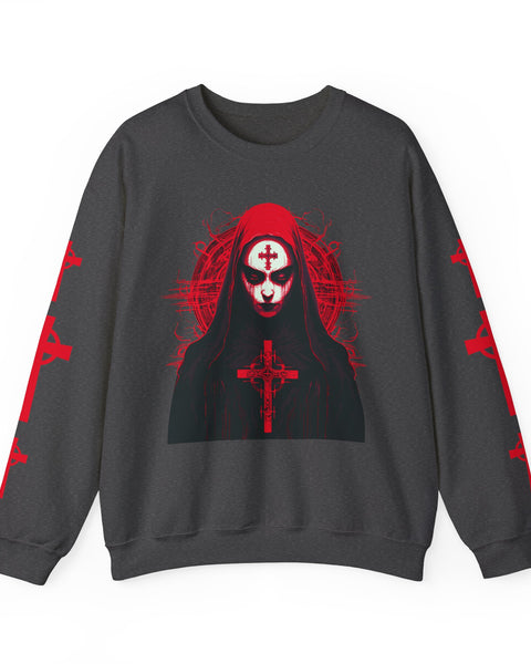 Evil Sweatshirt (2 sided)