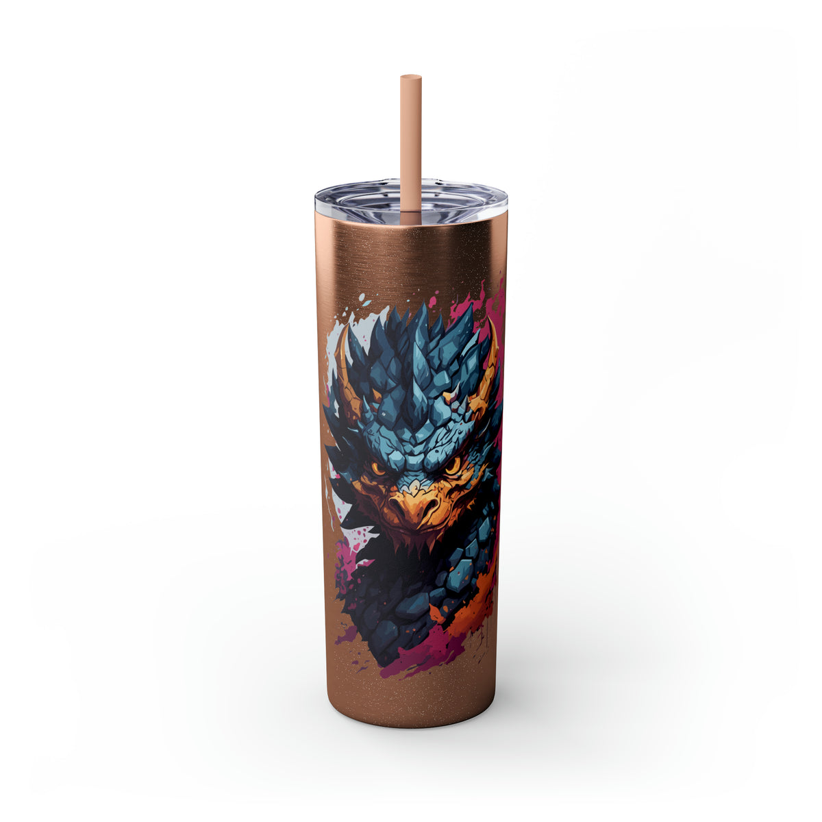 Glossy Tumbler Dragon - Rock Me Prints