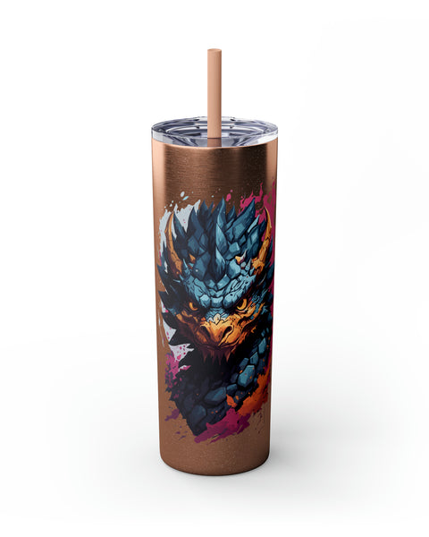 Glossy Tumbler Dragon - Rock Me Prints