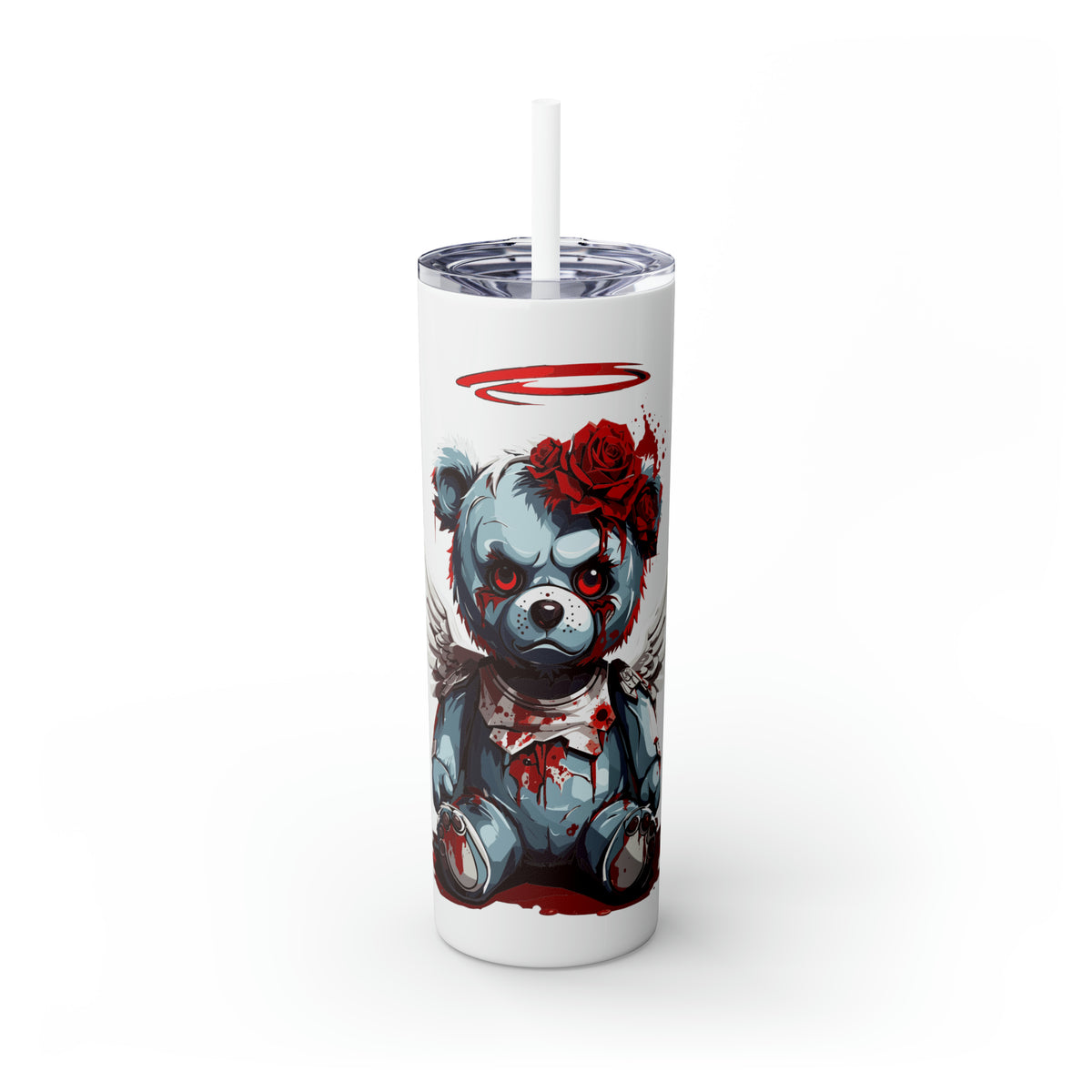 Glossy Tumbler Fallen Angel - Rock Me Prints