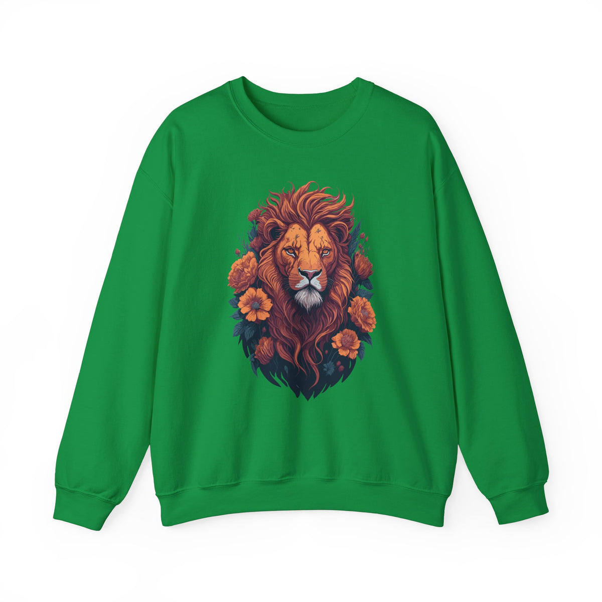 Lion Sweatshirt - Rock Me Prints