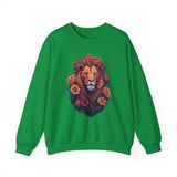 Lion Sweatshirt - Rock Me Prints