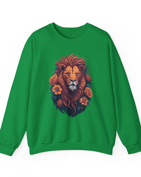 Lion Sweatshirt - Rock Me Prints