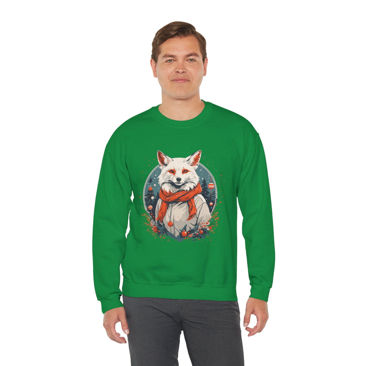 Fox #2 Sweatshirt - Rock Me Prints