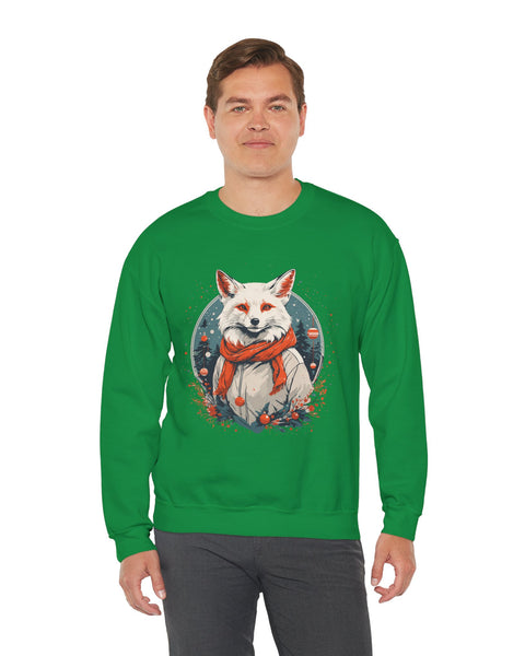 Fox #2 Sweatshirt - Rock Me Prints