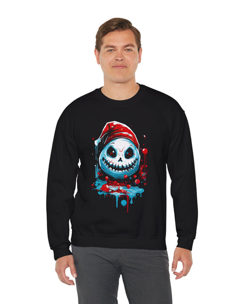 Snowman #2 Sweatshirt - Rock Me Prints