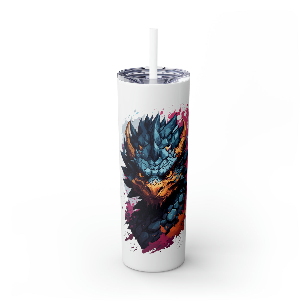 Glossy Tumbler Dragon - Rock Me Prints