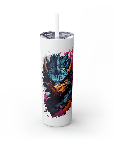 Glossy Tumbler Dragon - Rock Me Prints