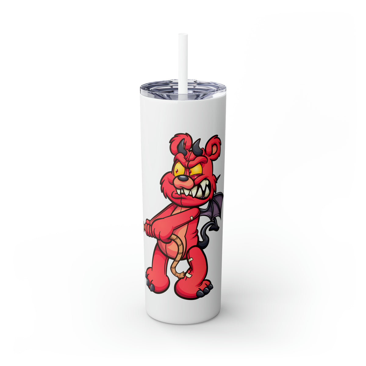 Glossy  Tumbler Devil (Pair) - Rock Me Prints