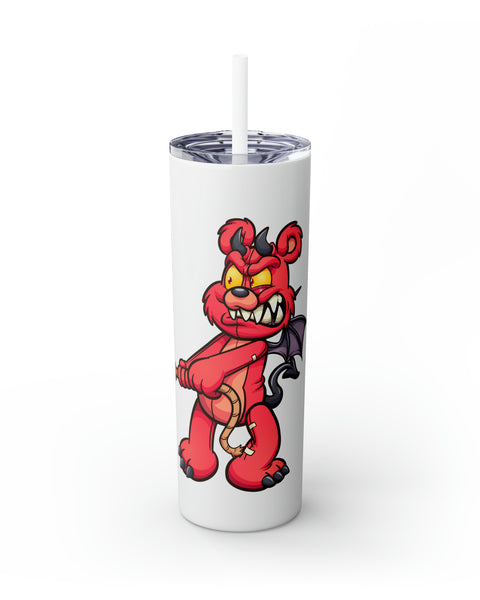 Glossy  Tumbler Devil (Pair) - Rock Me Prints