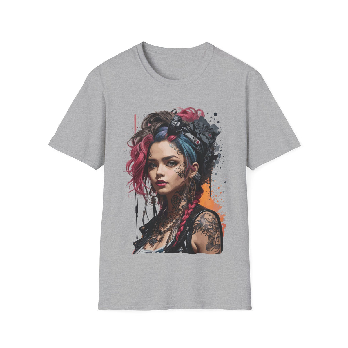 Tattoo Girl T-shirt