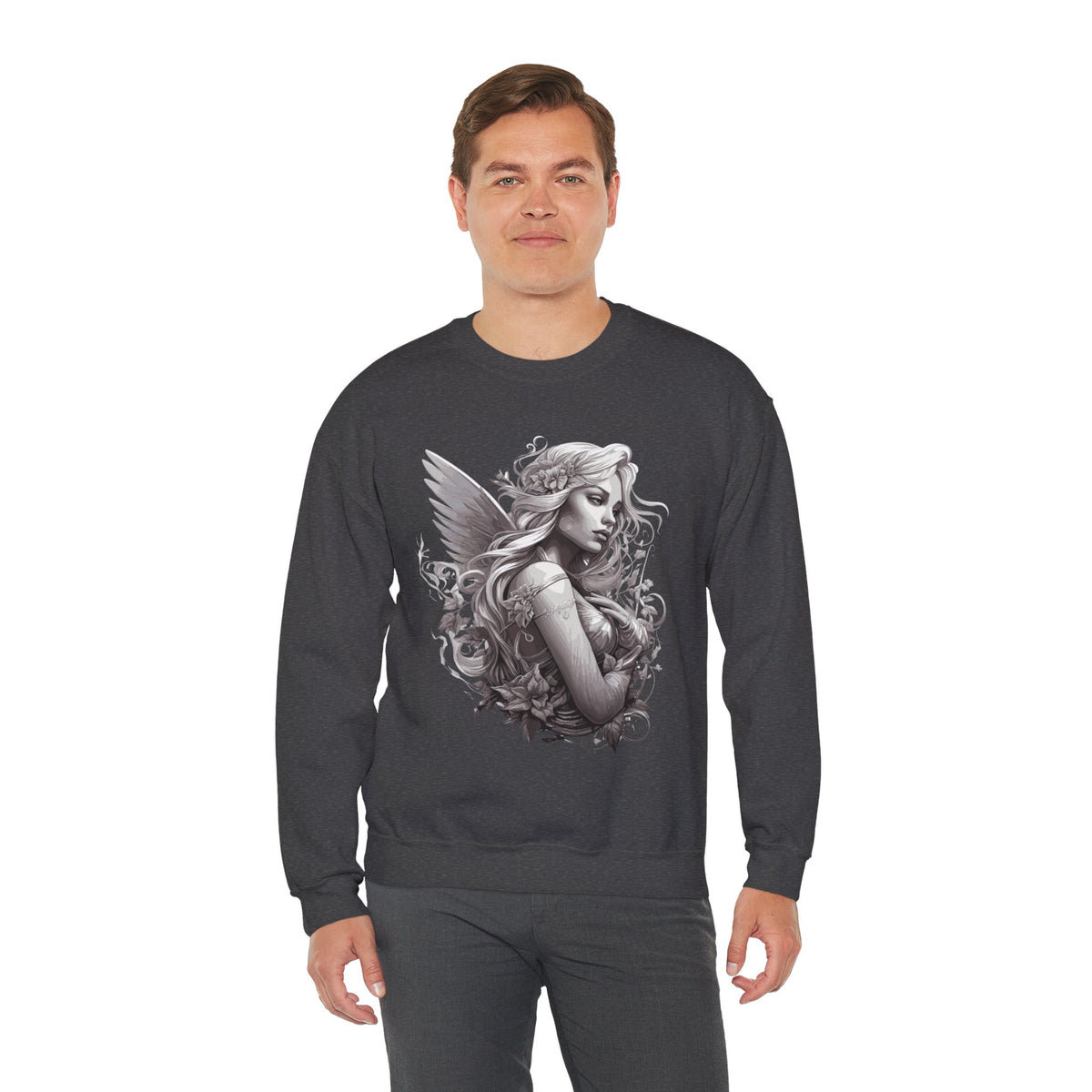 Wings Sweatshirt - Rock Me Prints