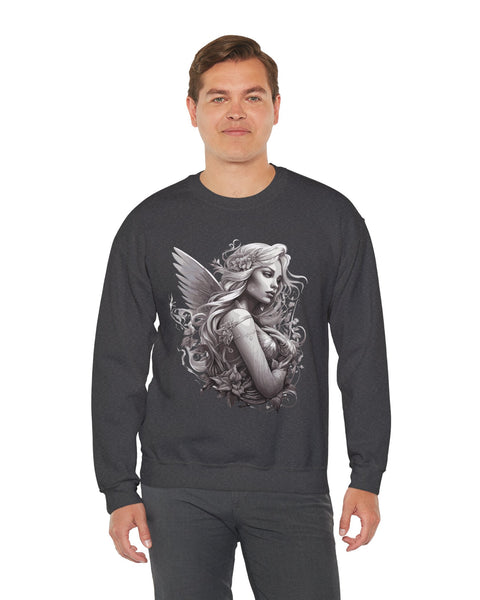 Wings Sweatshirt - Rock Me Prints