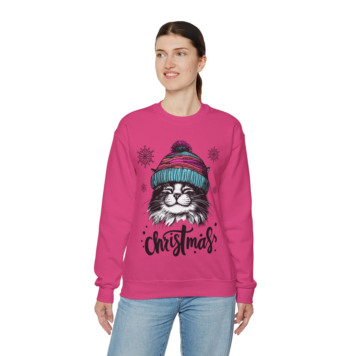 Happy Cat Sweatshirt