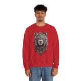 Lion Tattoo Sweatshirt - Rock Me Prints