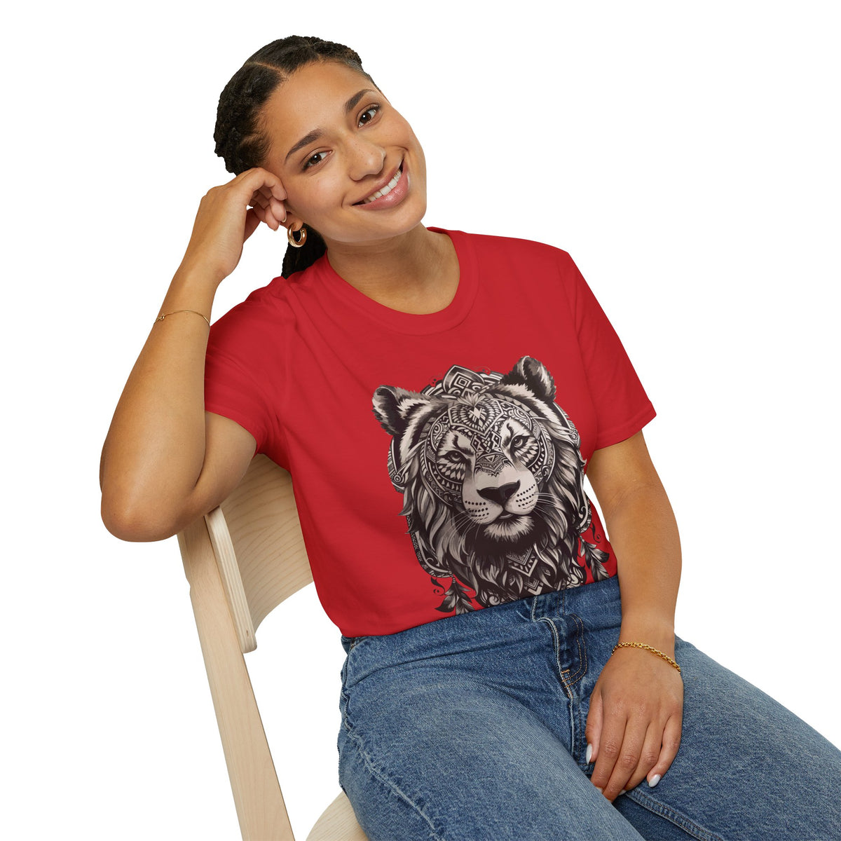 Lion Tattoo T-shirt