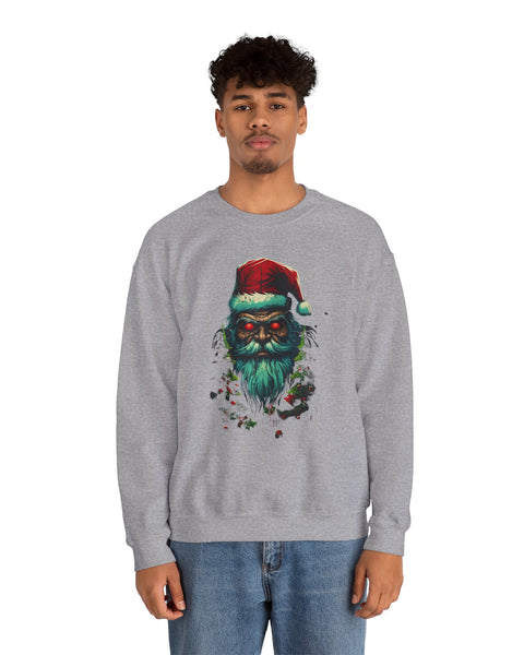 Santa Sweatshirt - Rock Me Prints