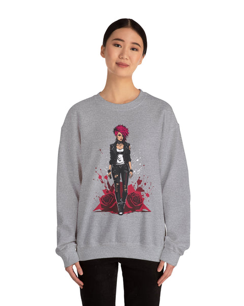 Punk Sweatshirt - Rock Me Prints