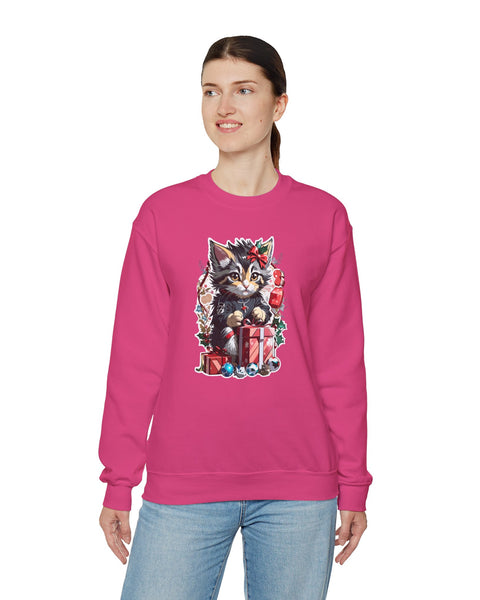 Kitty Sweatshirt - Rock Me Prints