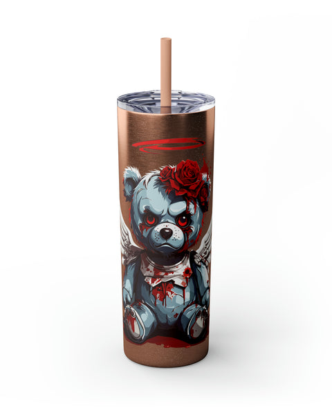 Glossy Tumbler Fallen Angel - Rock Me Prints