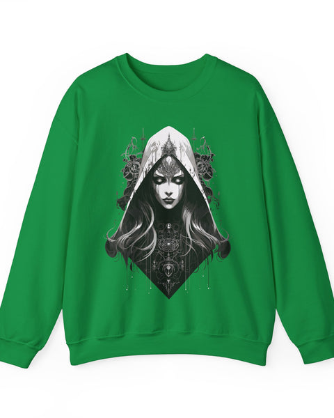 Evil Spirit  Sweatshirt - Rock Me Prints