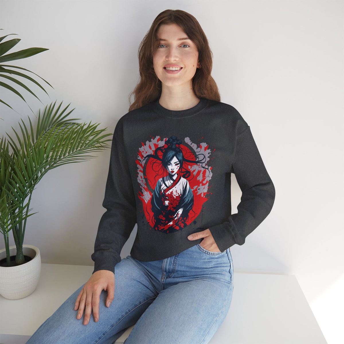 Warrior  Sweatshirt - Rock Me Prints