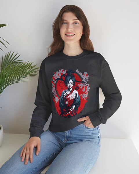 Warrior  Sweatshirt - Rock Me Prints