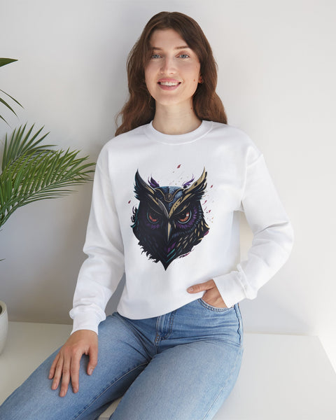 Owl Sweatshirt - Rock Me Prints