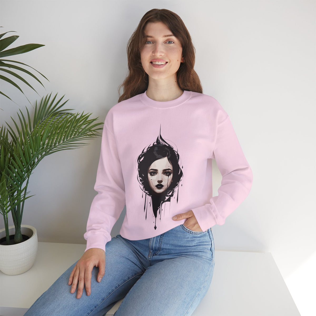 Elegance Sweatshirt - Rock Me Prints