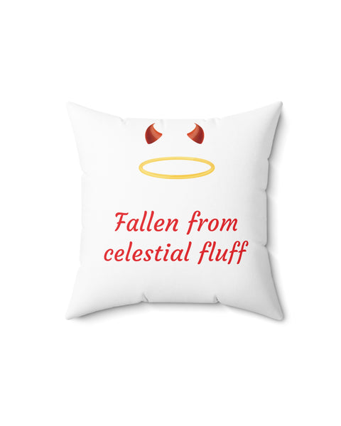 Fallen Angel #2 Pillow