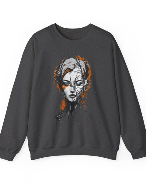 Solitude #2 Sweatshirt - Rock Me Prints