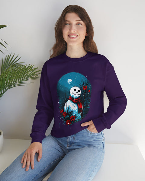 Snowman Sweatshirt - Rock Me Prints