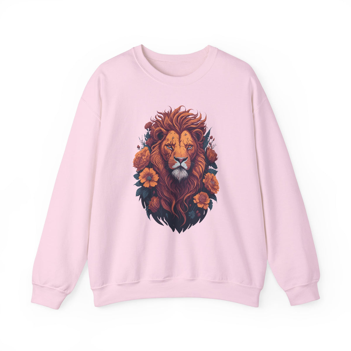 Lion Sweatshirt - Rock Me Prints