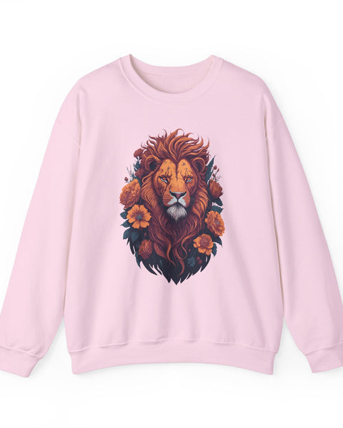 Lion Sweatshirt - Rock Me Prints