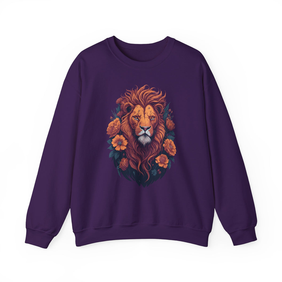 Lion Sweatshirt - Rock Me Prints