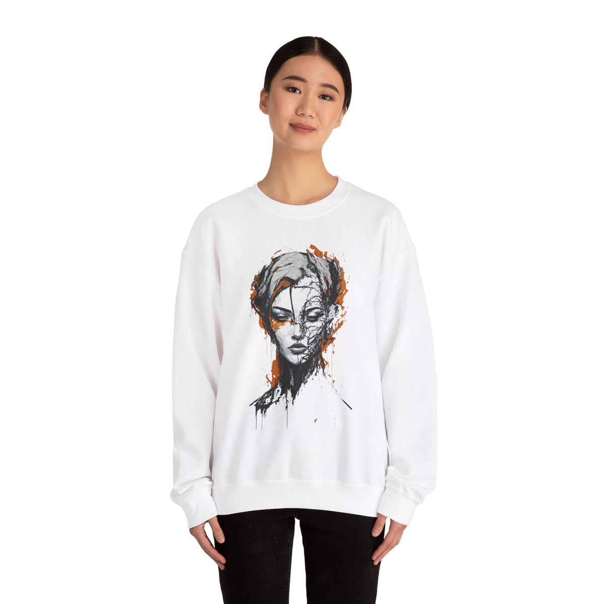 Solitude #2 Sweatshirt - Rock Me Prints