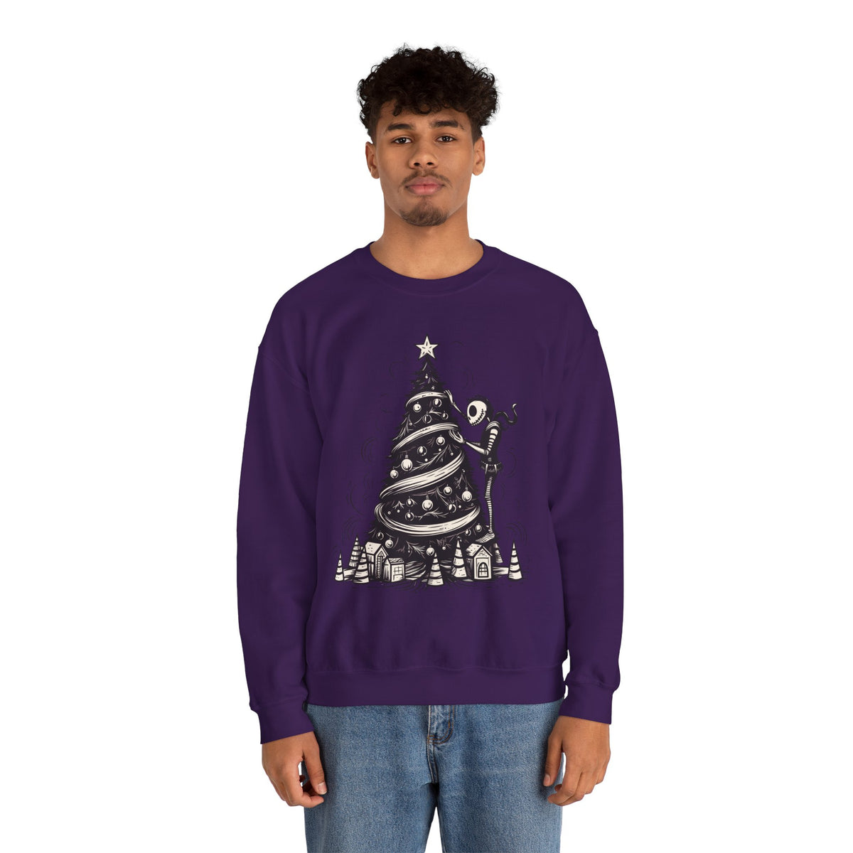 X-Mas Tree  Sweatshirt - Rock Me Prints