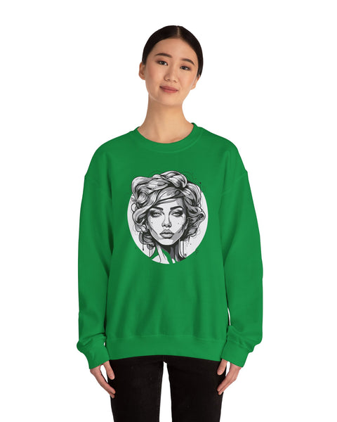 Romantic Sweatshirt - Rock Me Prints