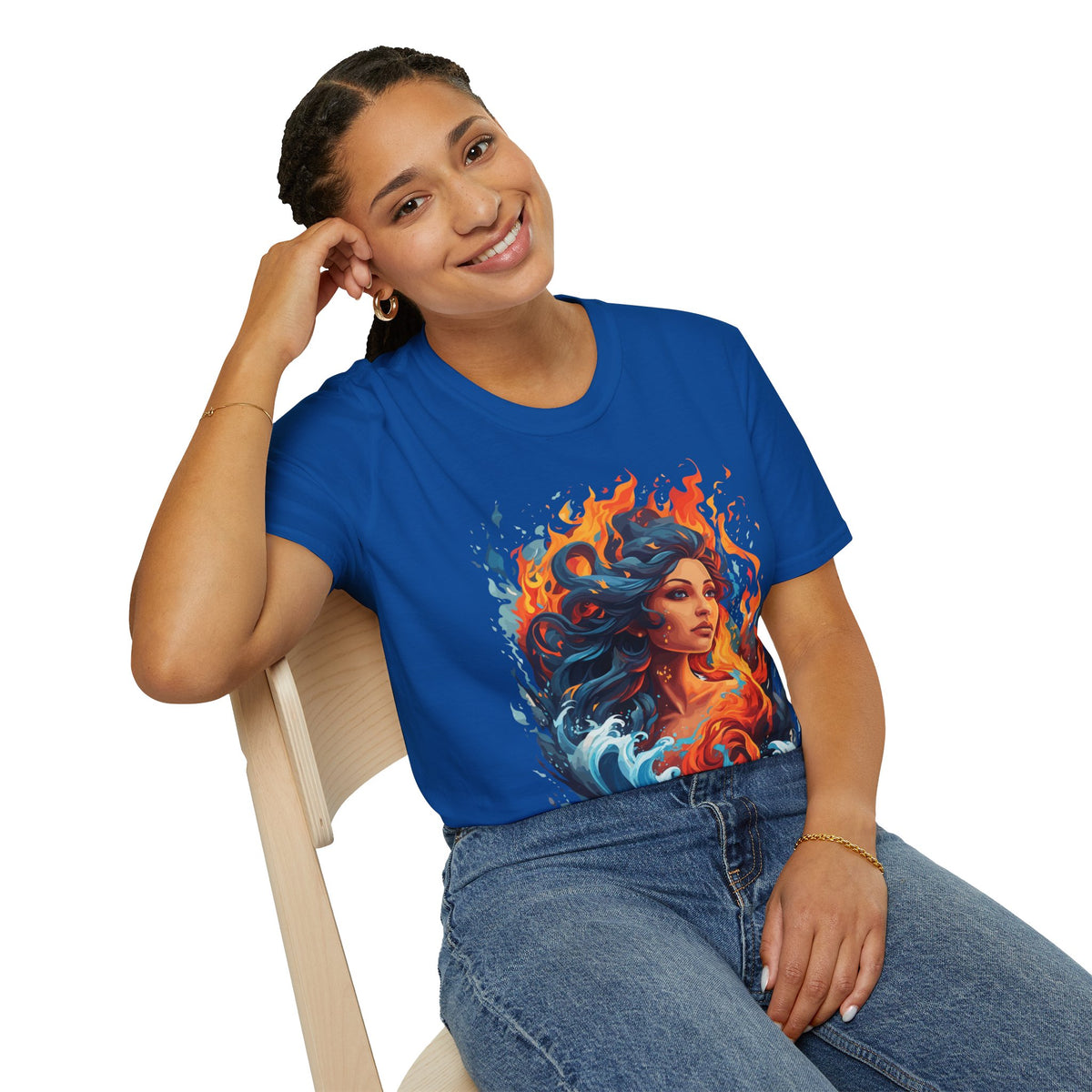 Flame Diva T-shirt