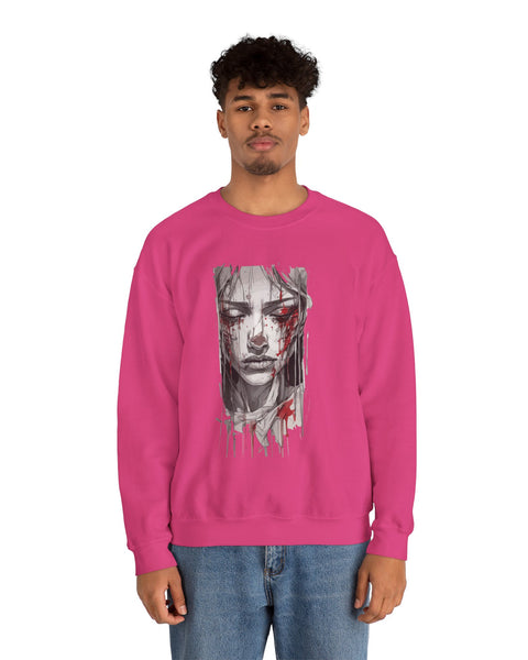 Tears  Sweatshirt - Rock Me Prints