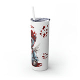 Glossy Tumbler Fallen Angel - Rock Me Prints