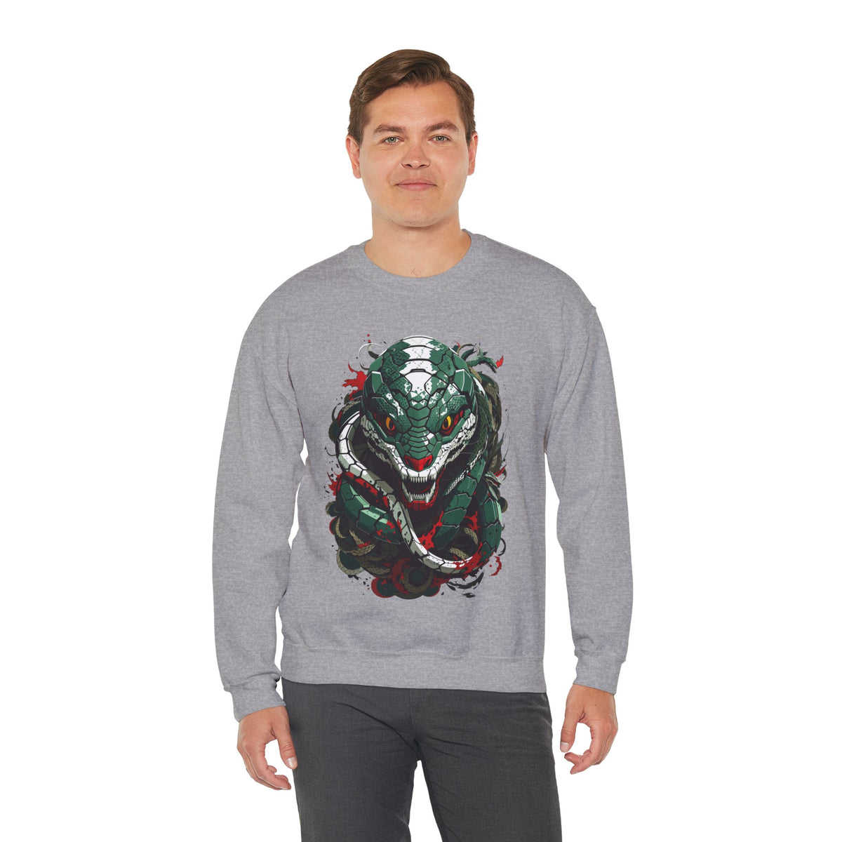 Anaconda Sweatshirt - Rock Me Prints