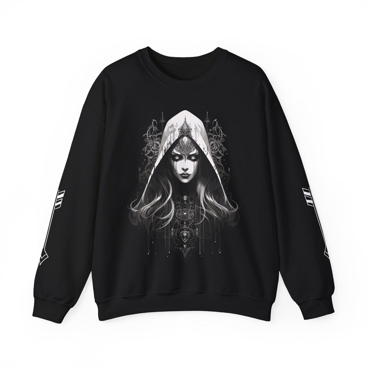 Evil Spirit  Sweatshirt (2 sided)