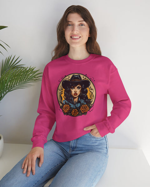 Cowgirl Sweatshirt - Rock Me Prints