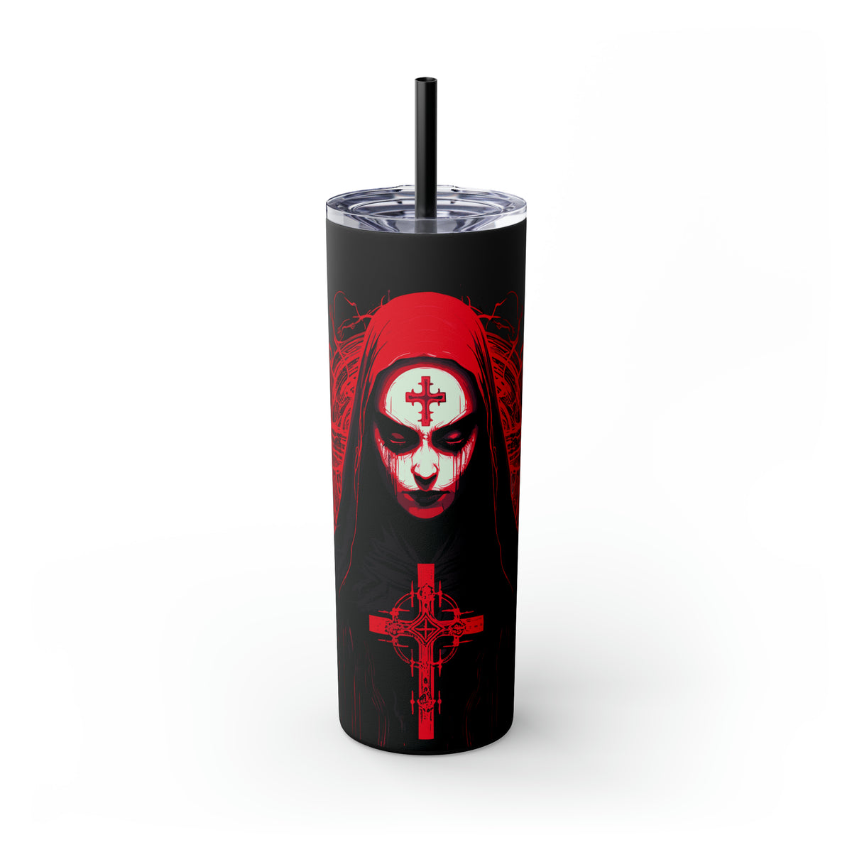 Evil Matte Tumbler - Rock Me Prints