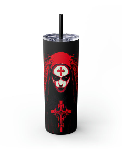 Evil Matte Tumbler - Rock Me Prints