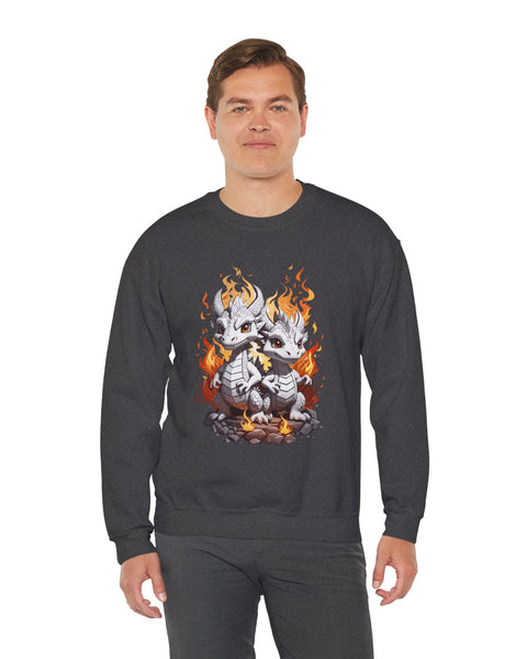 Dragons Sweatshirt - Rock Me Prints