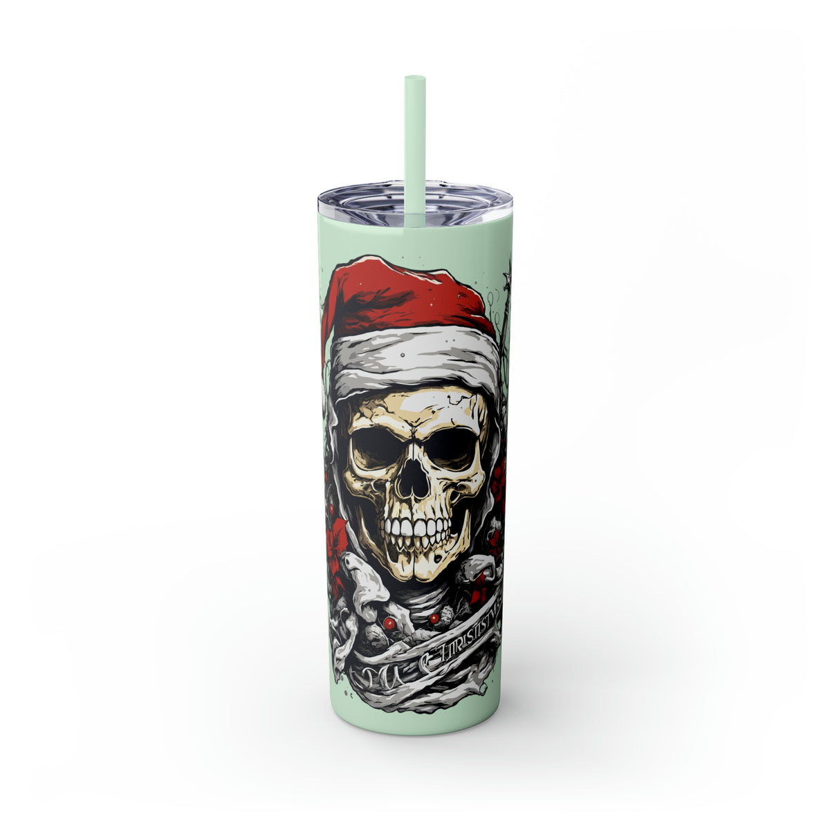 Glossy Tumbler Skull #3 - Rock Me Prints